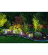 Merle LED Solar Outdoor Spike Black Dawn to Dusk Sensor 8000-10000K IP44-2