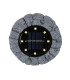 Kian Set of 4 LED Solar Outdoor Spike Grey Dawn to Dusk Sensor 8000K IP44-5