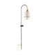 Gitti Set of 2 LED Solar Outdoor Spike Old Brass Dawn to Dusk Sensor 3000K IP44-5