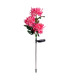 Blume LED Solar Outdoor Spike Rosé/Salmon IP44-1