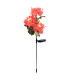Blume LED Solar Outdoor Spike Rosé/Salmon IP44-5
