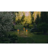 Cyral Set of 6 LED Solar Outdoor Spike Steel-Blank Dawn to Dusk Sensor 3000K IP44-6