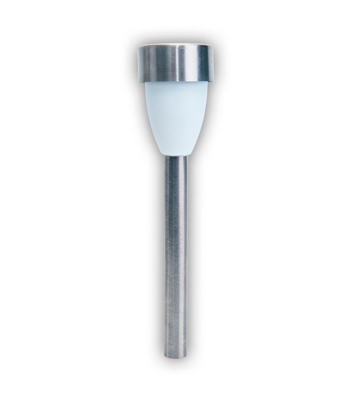 Cyral Set of 6 LED Solar Outdoor Spike Steel-Blank Dawn to Dusk Sensor 3000K IP44-9