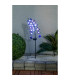 Viola LED Solar Outdoor Spike Violet Dawn to Dusk Sensor 5800-6500K IP44-2