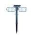 Paco Solar Outdoor Spike Black PIR + Dusk to Dawn Sensor 6500K IP65-5