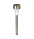 Naeve Set of 16 LED Solar Outdoor Spike Steel-Blank Dawn to Dusk Sensor IP44-3