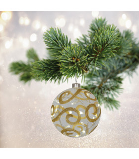 Weihnachten LED Gold Battery Powered-2
