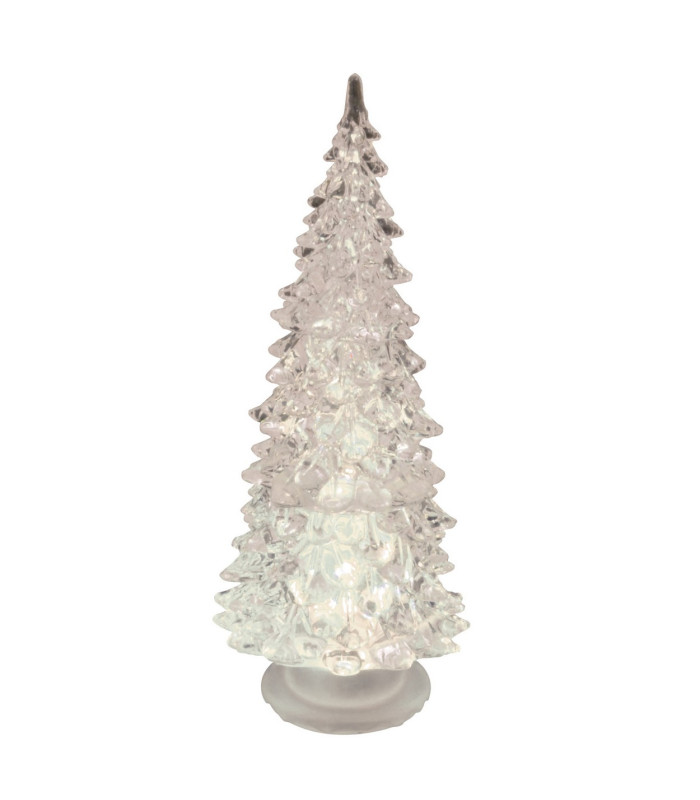 Weihnachtsbaum LED CCT Clear/Transparent Battery Powered-1