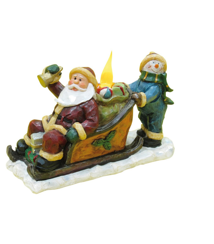Weihnachten Multi Colour Battery Powered-1