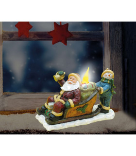 Weihnachten Multi Colour Battery Powered-2
