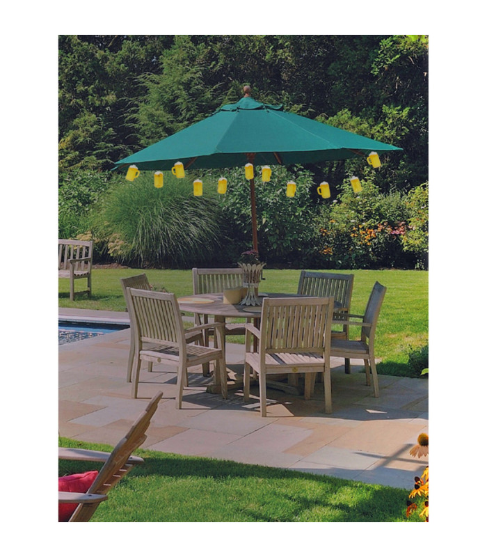 Bierkrug LED Yellow 2700-3000K IP44-2