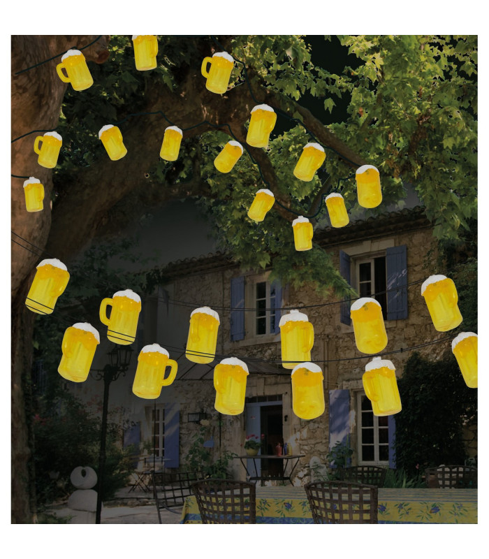 Bierkrug LED Yellow 2700-3000K IP44-3