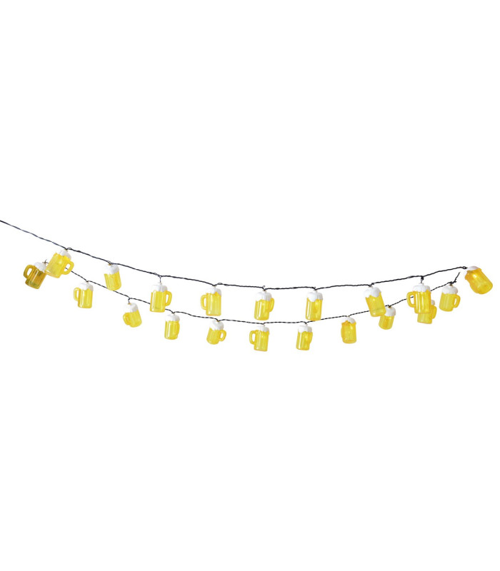 Bierkrug LED Yellow 2700-3000K IP44-8