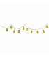 Bierkrug LED Yellow 2700-3000K IP44-9