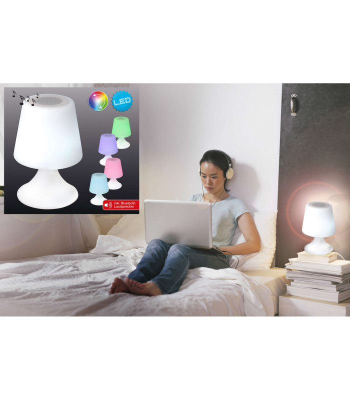 Naeve Rechargeable LED CCT Table Lamp Multi Colour-3