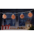 Engel LED Bronze Battery Powered 2700K-2