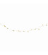 Naeve Set of 3 LED Gold Battery Powered 3000K-3