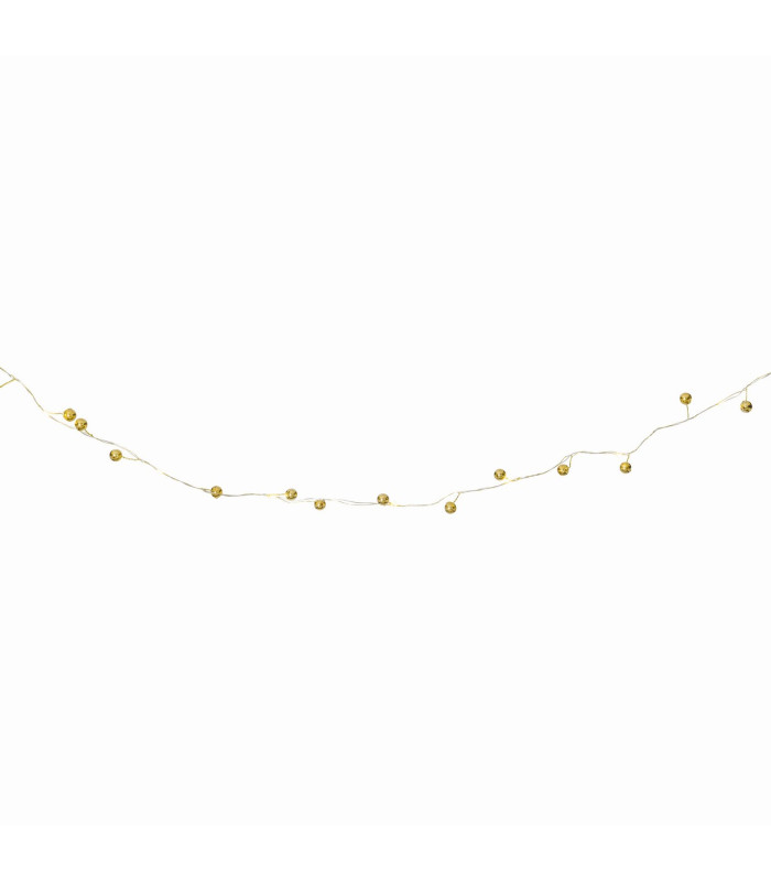 Naeve Set of 3 LED Gold Battery Powered 3000K-3