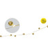 Naeve Set of 3 LED Gold Battery Powered 3000K-4