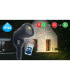Projektor LED Black IP44 Remote Control-1