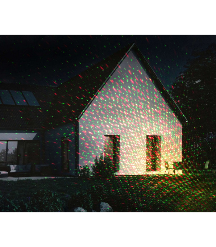 Projektor LED Black IP44 Remote Control-4
