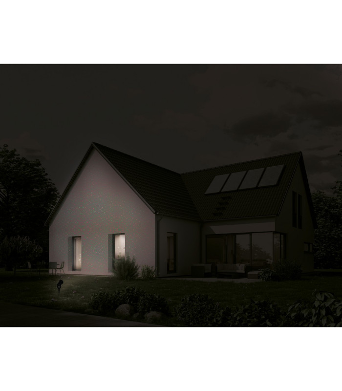 Projektor LED Black IP44 Remote Control-5