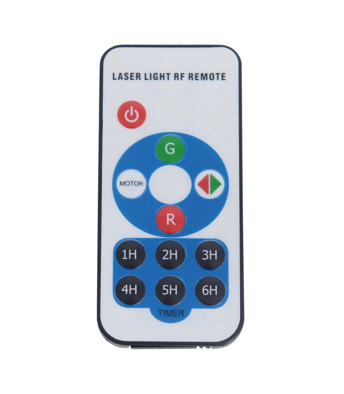 Projektor LED Black IP44 Remote Control-7