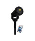 Projektor LED Black IP44 Remote Control-8