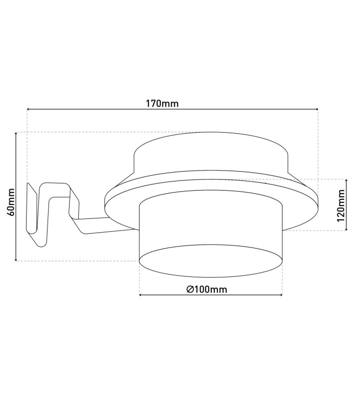 Mistra Set of 6 LED Solar Outdoor Lighting Grey Dawn to Dusk Sensor IP44-3