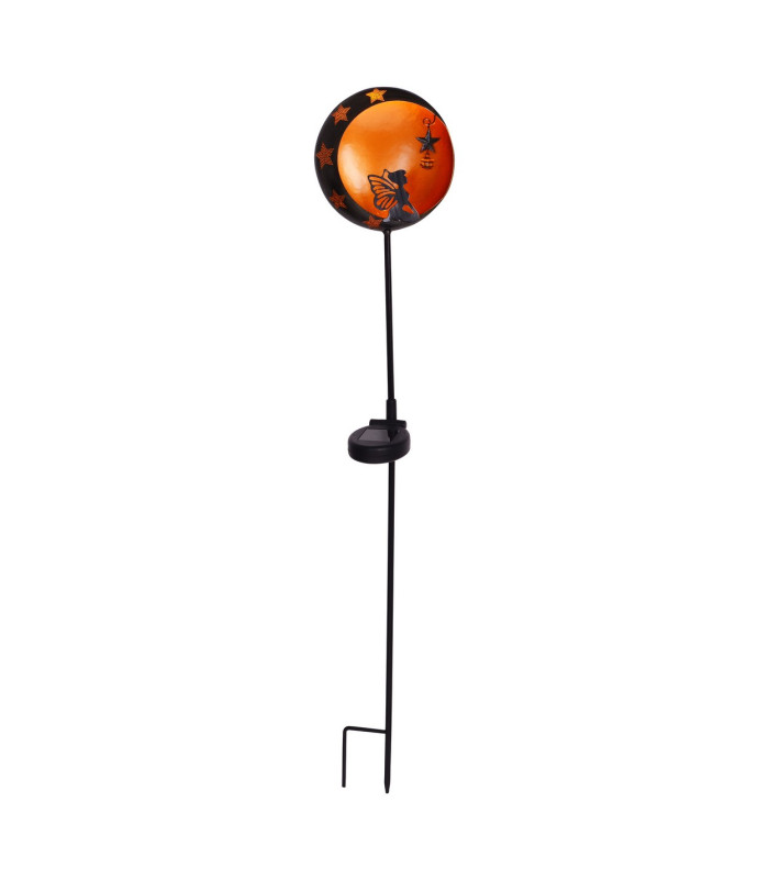 Elfe Solar Outdoor Lighting Brown IP44-1