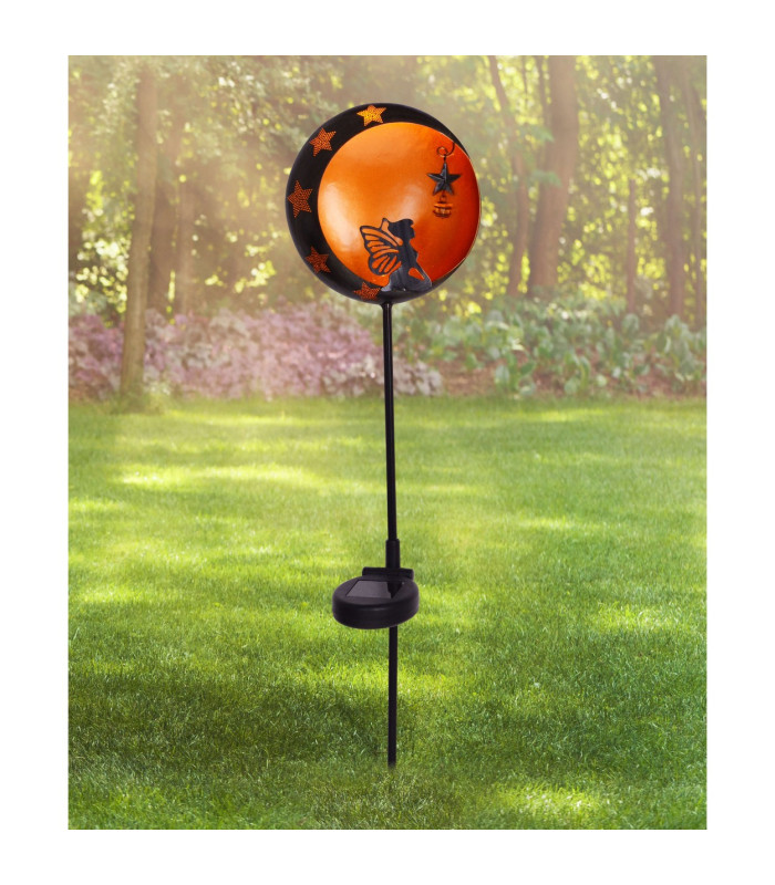 Elfe Solar Outdoor Lighting Brown IP44-4