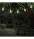 Glühbirne LED Solar Clear/Transparent Dawn to Dusk Sensor 3000K IP44-4