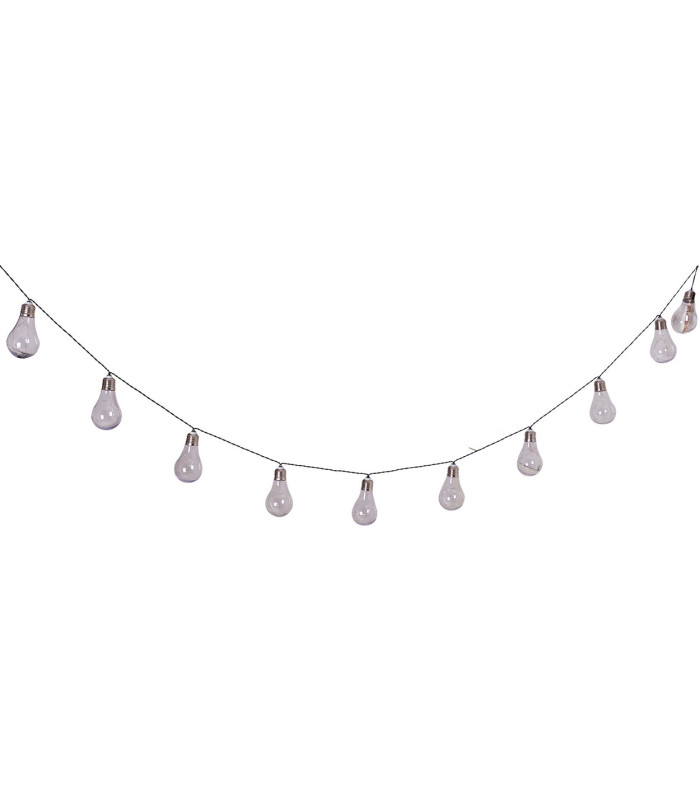Glühbirne LED Solar Clear/Transparent Dawn to Dusk Sensor 3000K IP44-12
