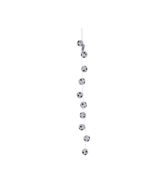 Fußball LED White Battery Powered-1