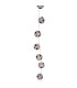Fußball LED White Battery Powered-5