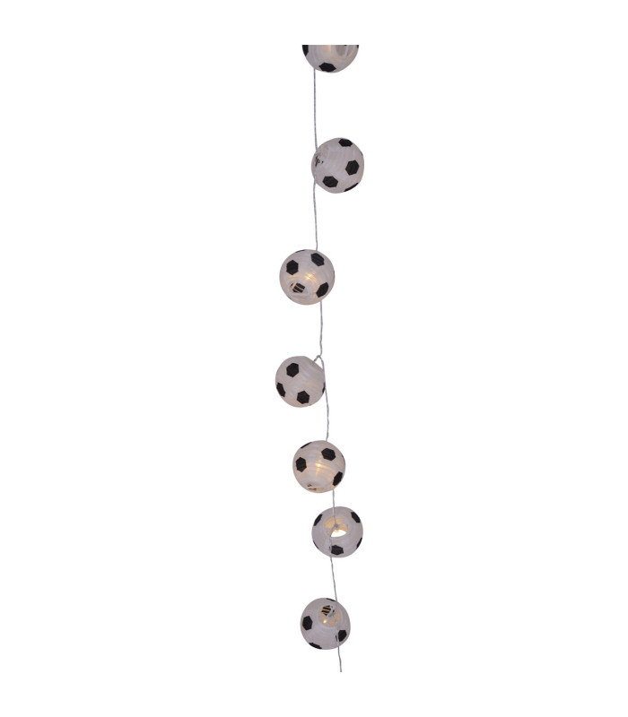 Fußball LED White Battery Powered-5