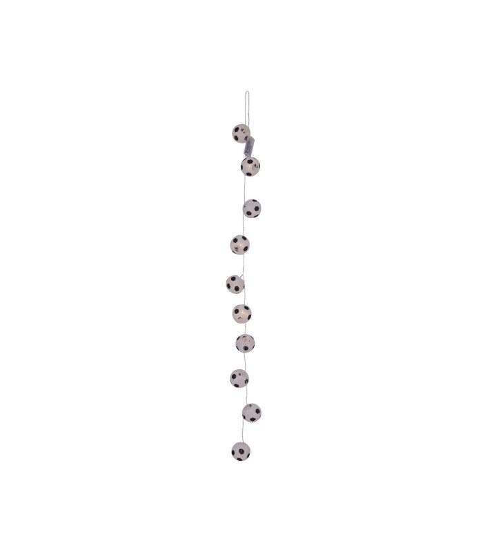 Fußball LED White Battery Powered-6