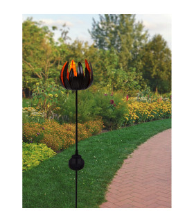 Blume Solar Outdoor Lighting Copper Dawn to Dusk Sensor 3000K IP44-2