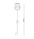 Blume Solar Outdoor Lighting Copper Dawn to Dusk Sensor 3000K IP44-5