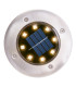 Kian Set of 6 LED Solar Outdoor Spike Steel-Blank Dawn to Dusk Sensor 2500-3200K IP44-10