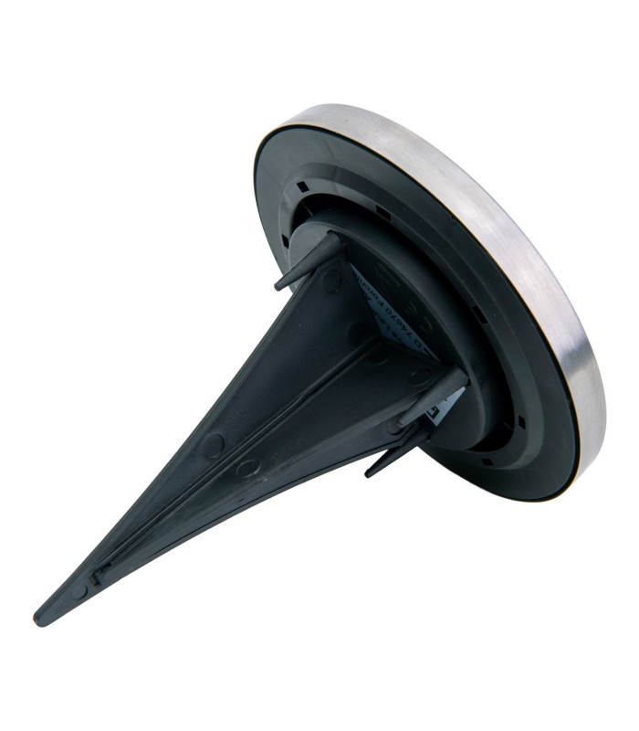 Kian Set of 6 LED Solar Outdoor Spike Steel-Blank Dawn to Dusk Sensor 2500-3200K IP44-11