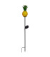 Ananas LED Solar Outdoor Spike Orange IP44-1