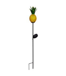 Ananas LED Solar Outdoor Spike Orange IP44-1