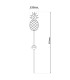 Ananas LED Solar Outdoor Spike Orange IP44-5