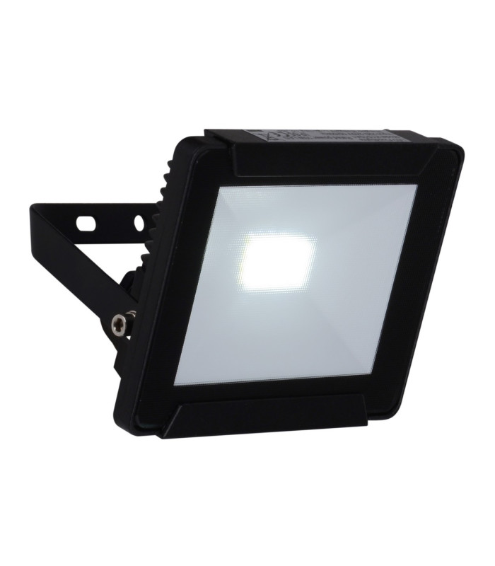 Radia LED Outdoor Flood Light Black 6500K IP65-4
