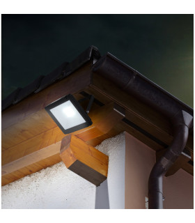 Strahler LED Outdoor Flood Light Black 6500K IP65-2