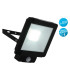 Radia LED Outdoor Flood Light Black PIR Motion Sensor 6500K IP54-5