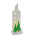 Kerze LED White Battery Powered 2800K-1