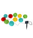 Papierballon LED Solar Multi Colour Dawn to Dusk Sensor 3000K IP44-1