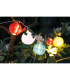 Papierballon LED Solar Multi Colour Dawn to Dusk Sensor 3000K IP44-2